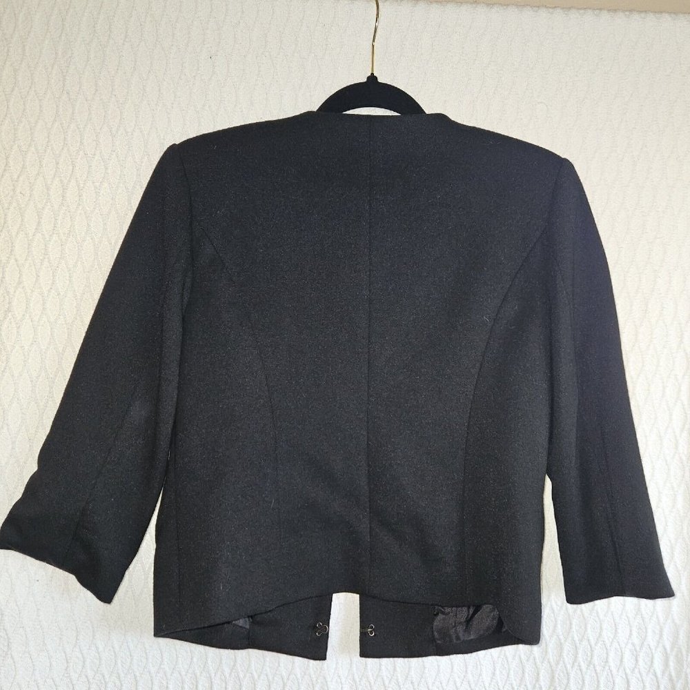 Bellatrix Black Size Medium Embellished Jacket - Picture 5 of 6